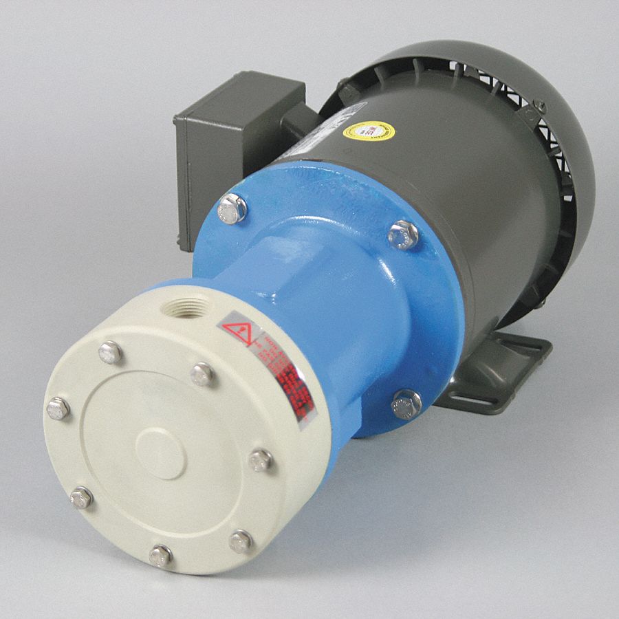 Turbine Pump, Magnetic Drive, 1 HP, 3 Ph