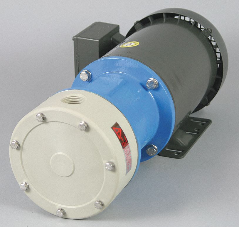 Turbine Pump, Magnetic Drive, 3 HP, 3 Ph