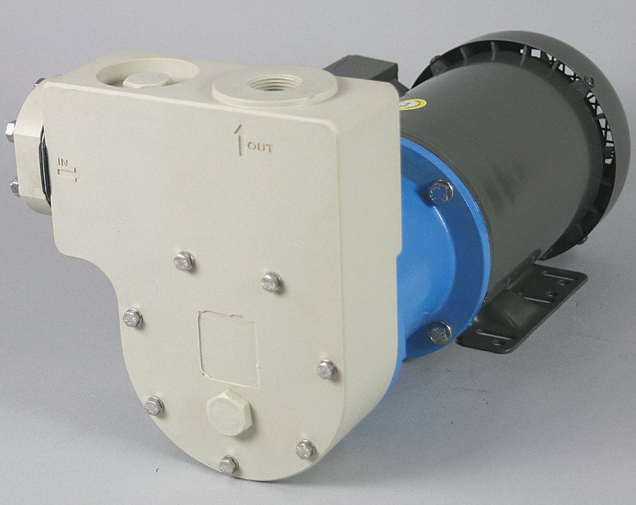 Turbine Pump, Magnetic Drive, 2 HP, 3 Ph