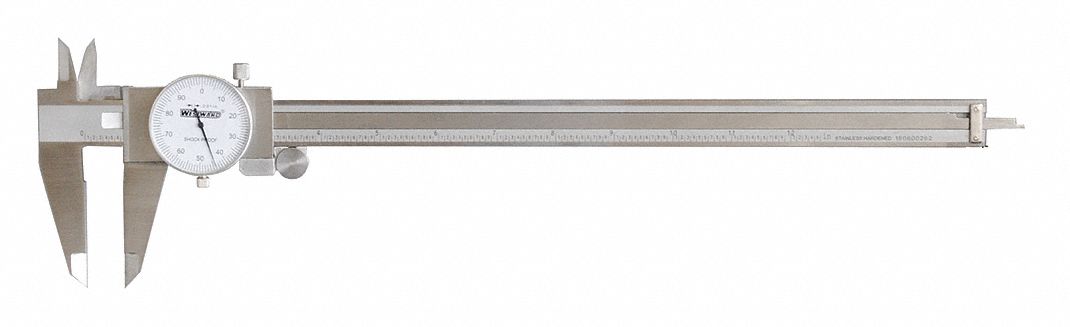 Caliper, Dial, 0-12 In