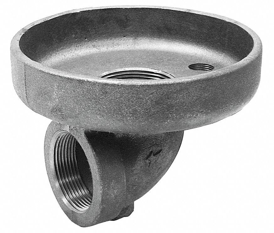 Elbow, Safety Valve Discharge, 4 In