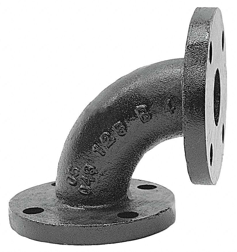 Elbow, Faced/Drilled 90 Degree, 2 In