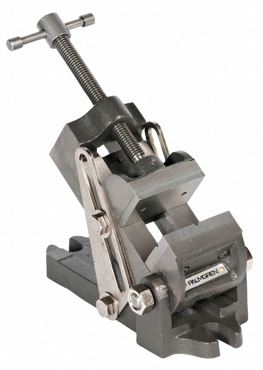 Angle Vise, Swivel, 2  7/16 In W, 2.5 In D