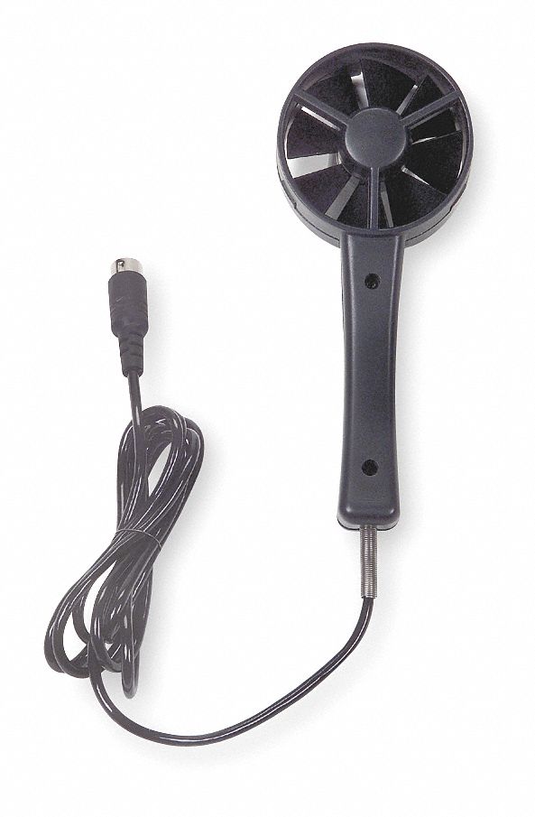 Vane Anemometer Probe, 32 to 150F