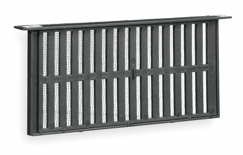Crawl Space Vent, Black
