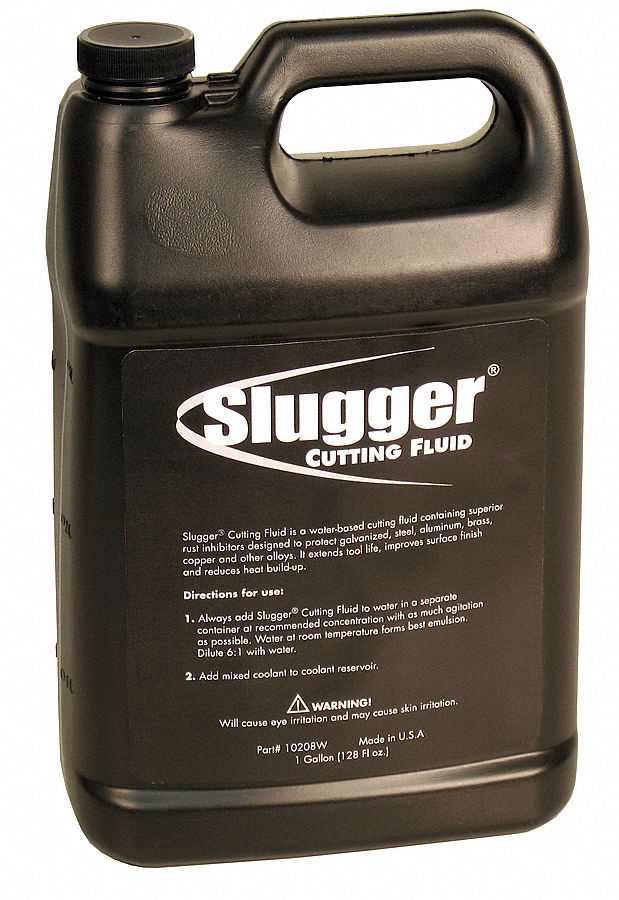 Cutting Fluid, Water Soluble, Gallon, Pk 4
