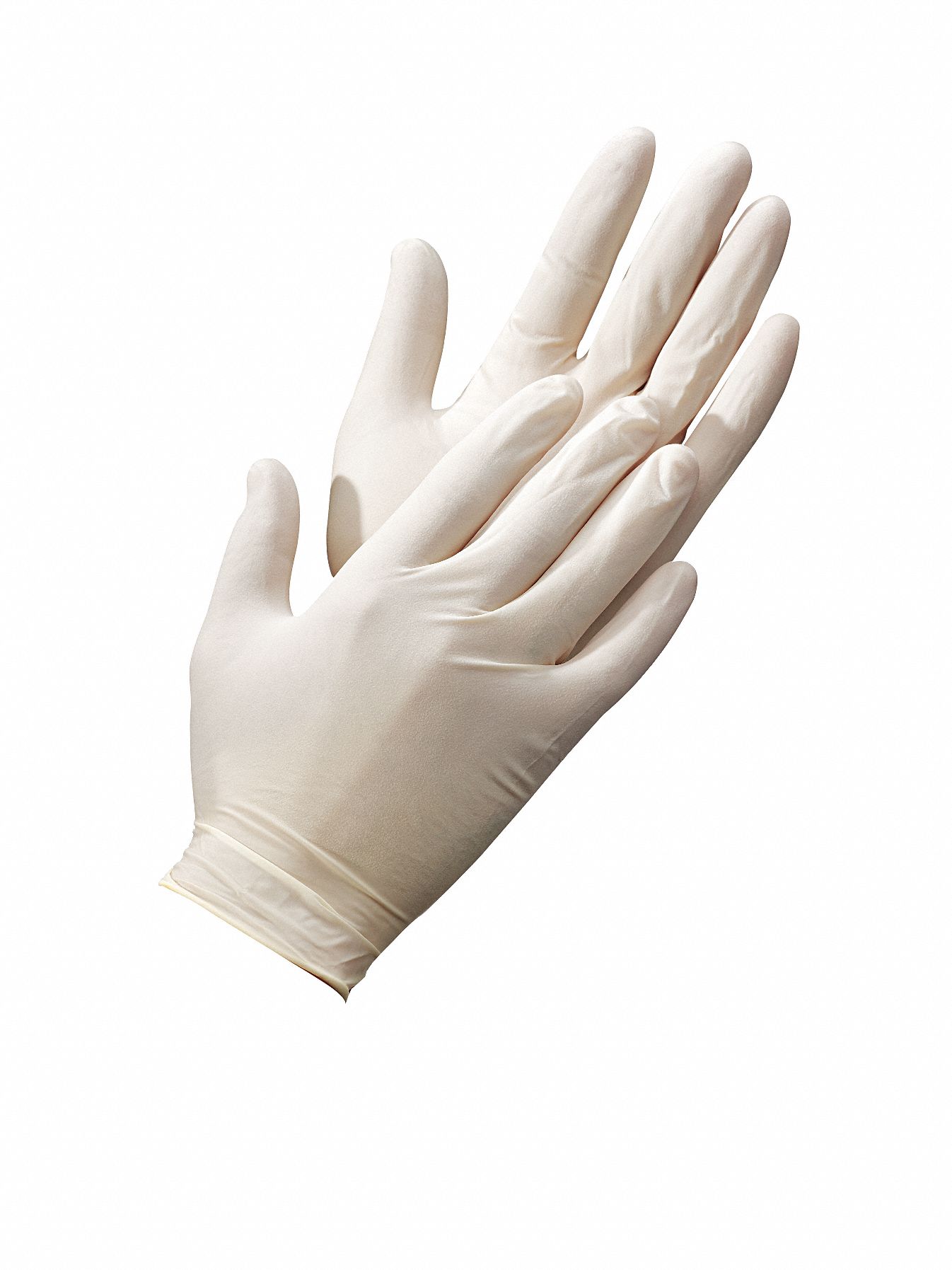 Disposable Glove, Latex, L, 100PK