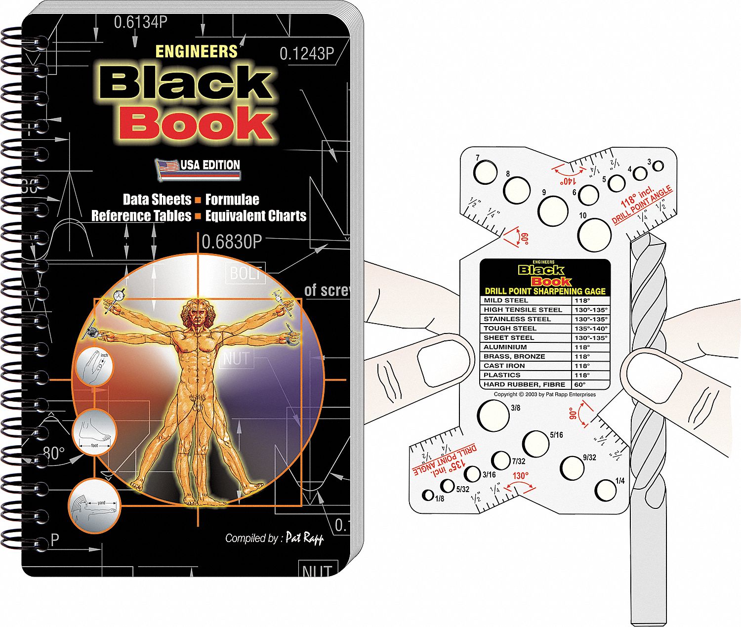 Engineers Black Book, Manual, 168 Pgs
