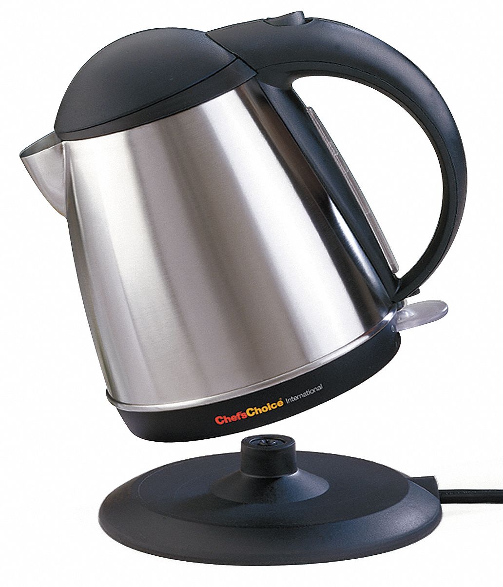 Cordless Electric Kettle, 1.75 Qt, 8 7/8H