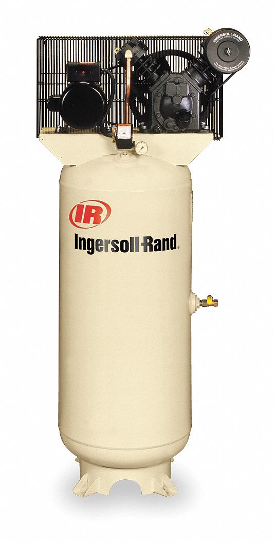 Electric Air Compressor, 2 Stage, 5 HP