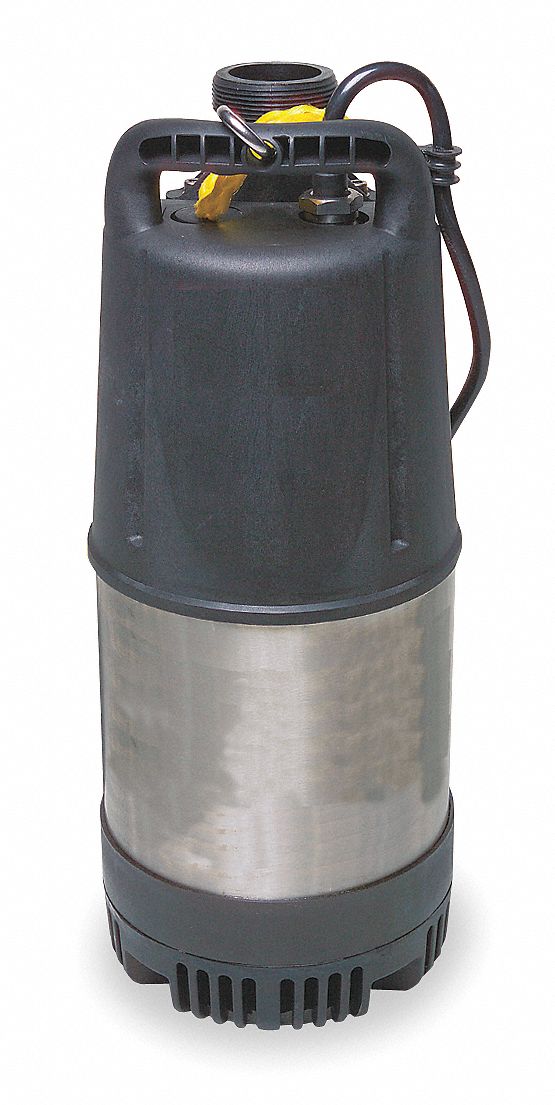 Sump Pump, 1 1/4 HP