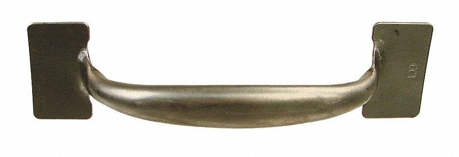 PullHandle, Steel, Silver, DullSS, Weldon