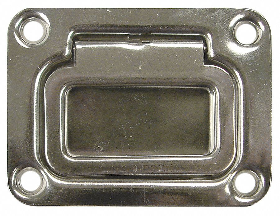 PullHandle, RecessedFolding, 304SSPolished