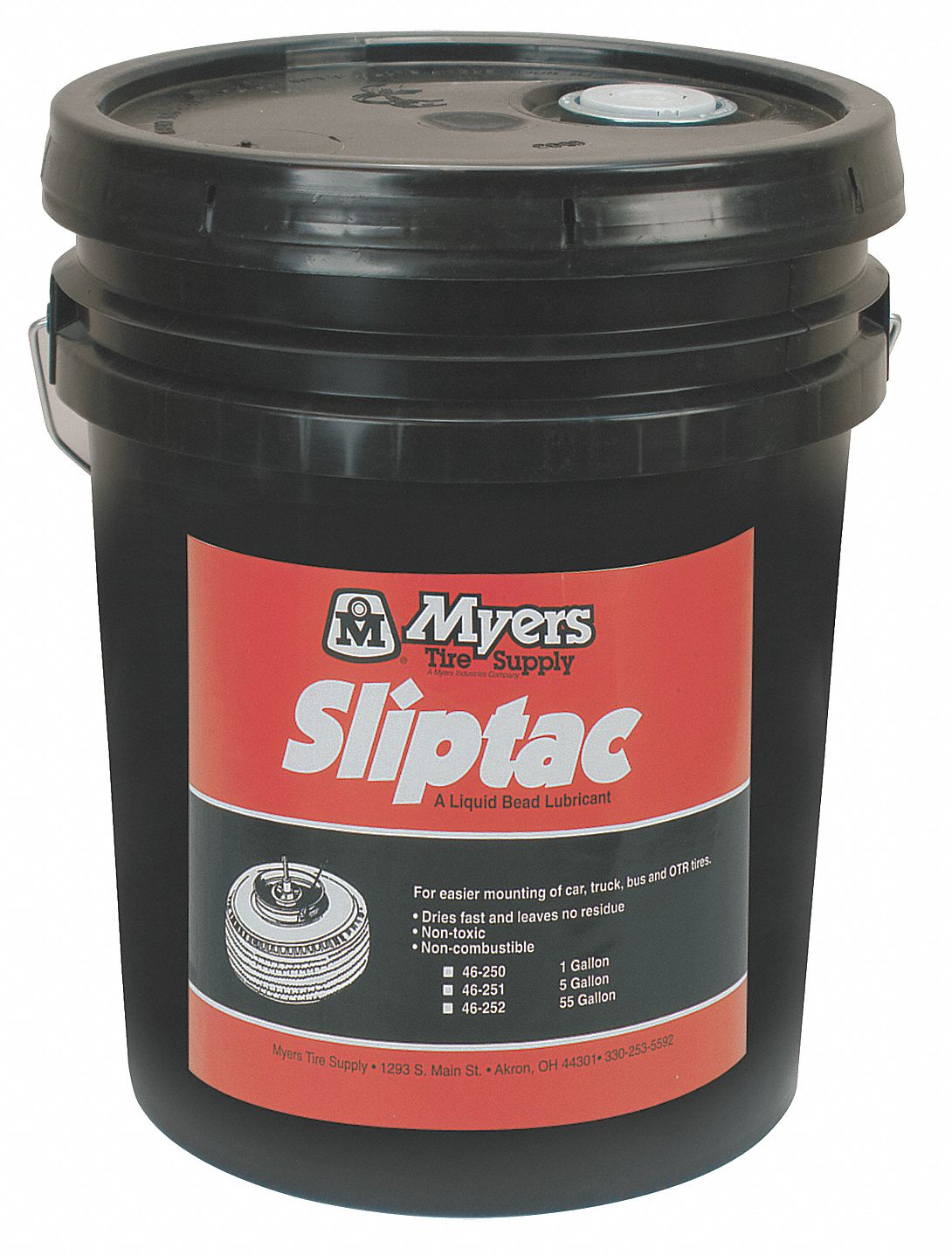 Sliptac Bead Lubricant, 5 gal.