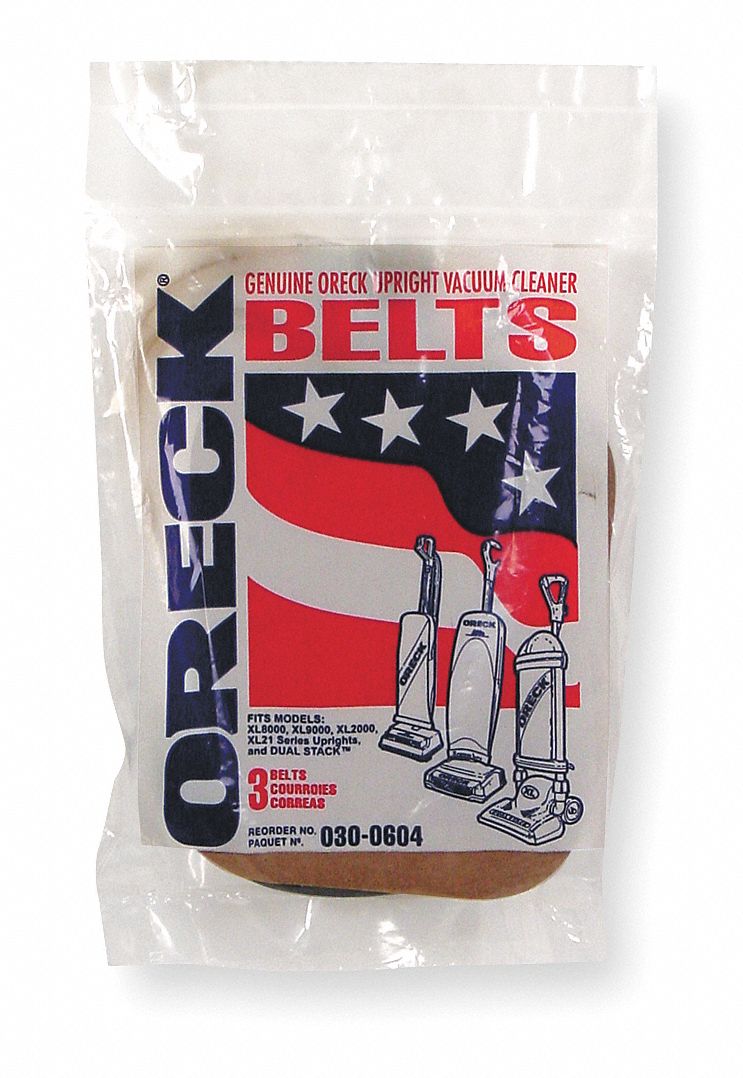 Belt, Vacuum, Pk3