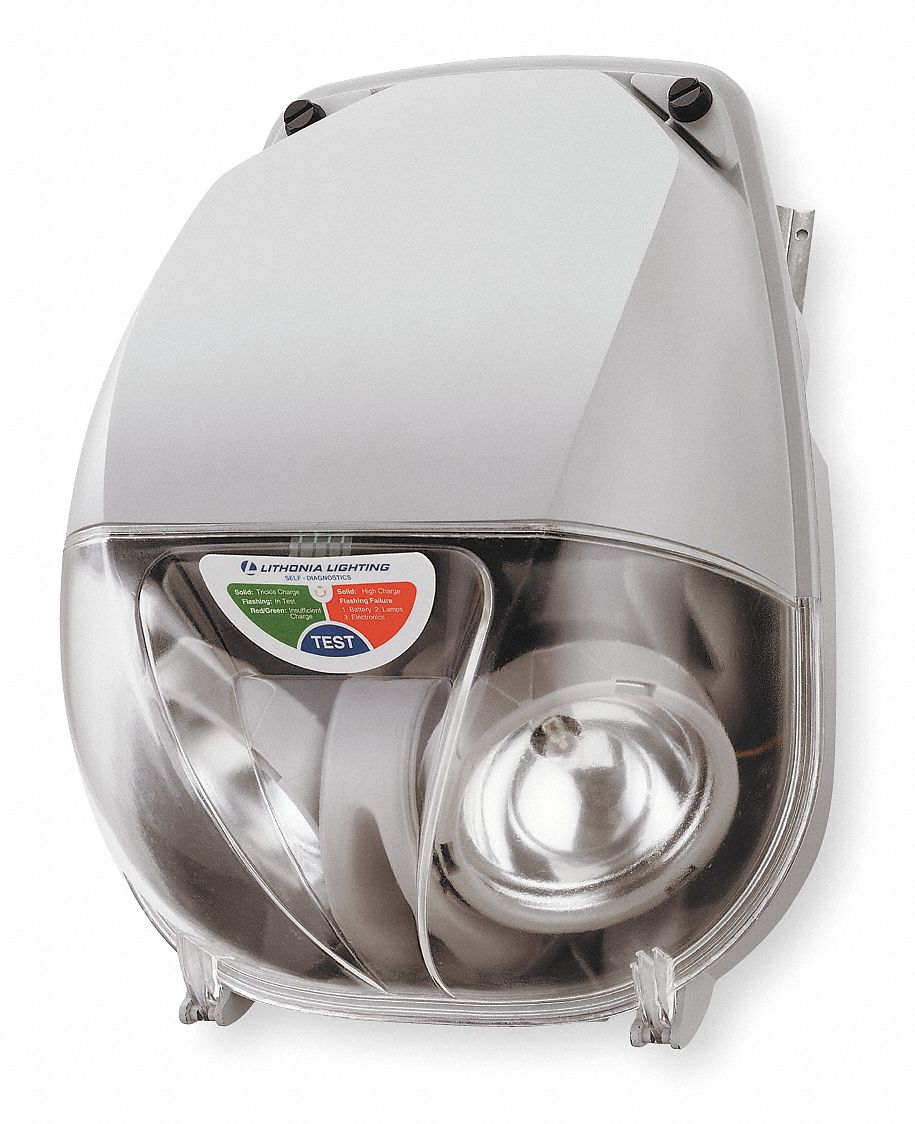 Emergency Light, 9W, 16In H, 11-1/2In L