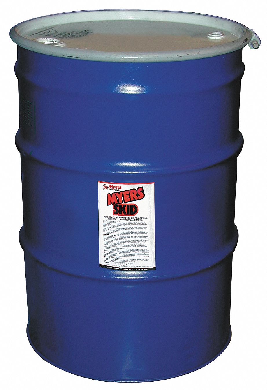 Rubber Loosener and Rust Remover, 55 Gal