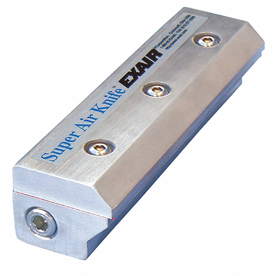 Air Knife, 1/4 In NPT, 24 In L, Al