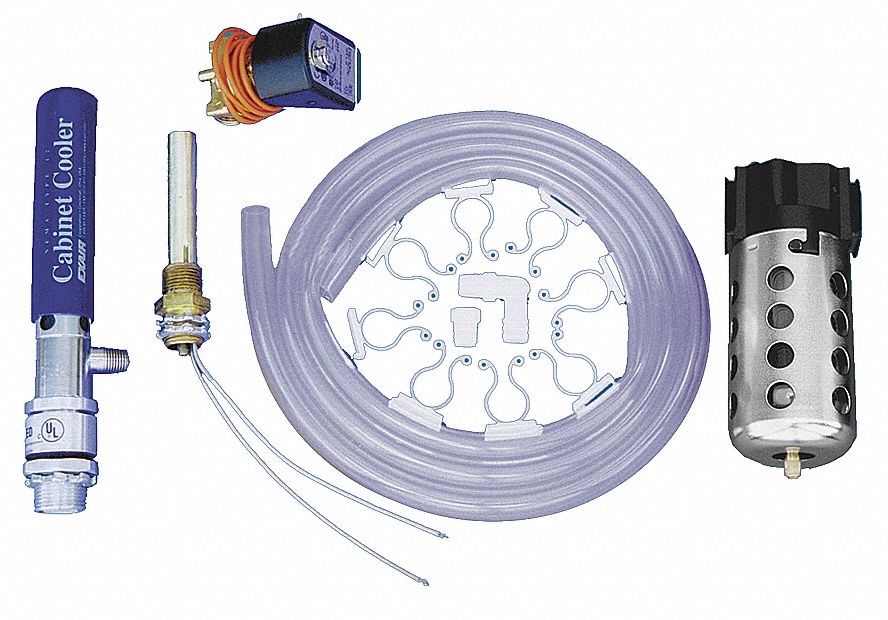 Vortex Tube, 30 CFM, 2000 BtuH, NEMA 12