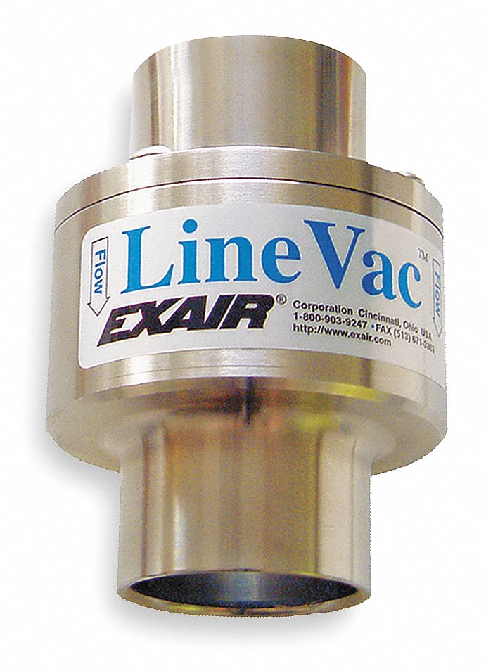Air Conveyor, Alum, 2 In. Hose, 45 scfm