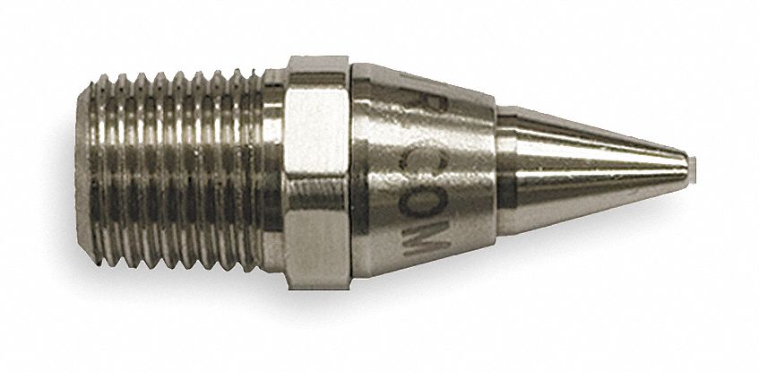 Air Gun Nozzle, Safety, Stainless Steel