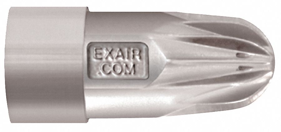 Air Gun Nozzle, Safety, 1-3/4 In. L