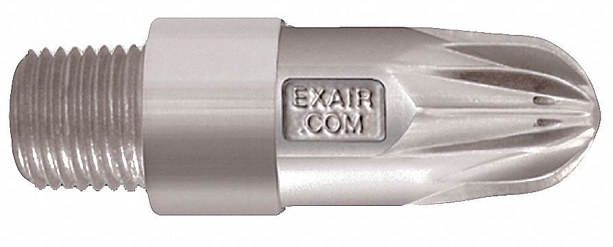 Air Gun Nozzle, Safety, 2-3/8 In. L