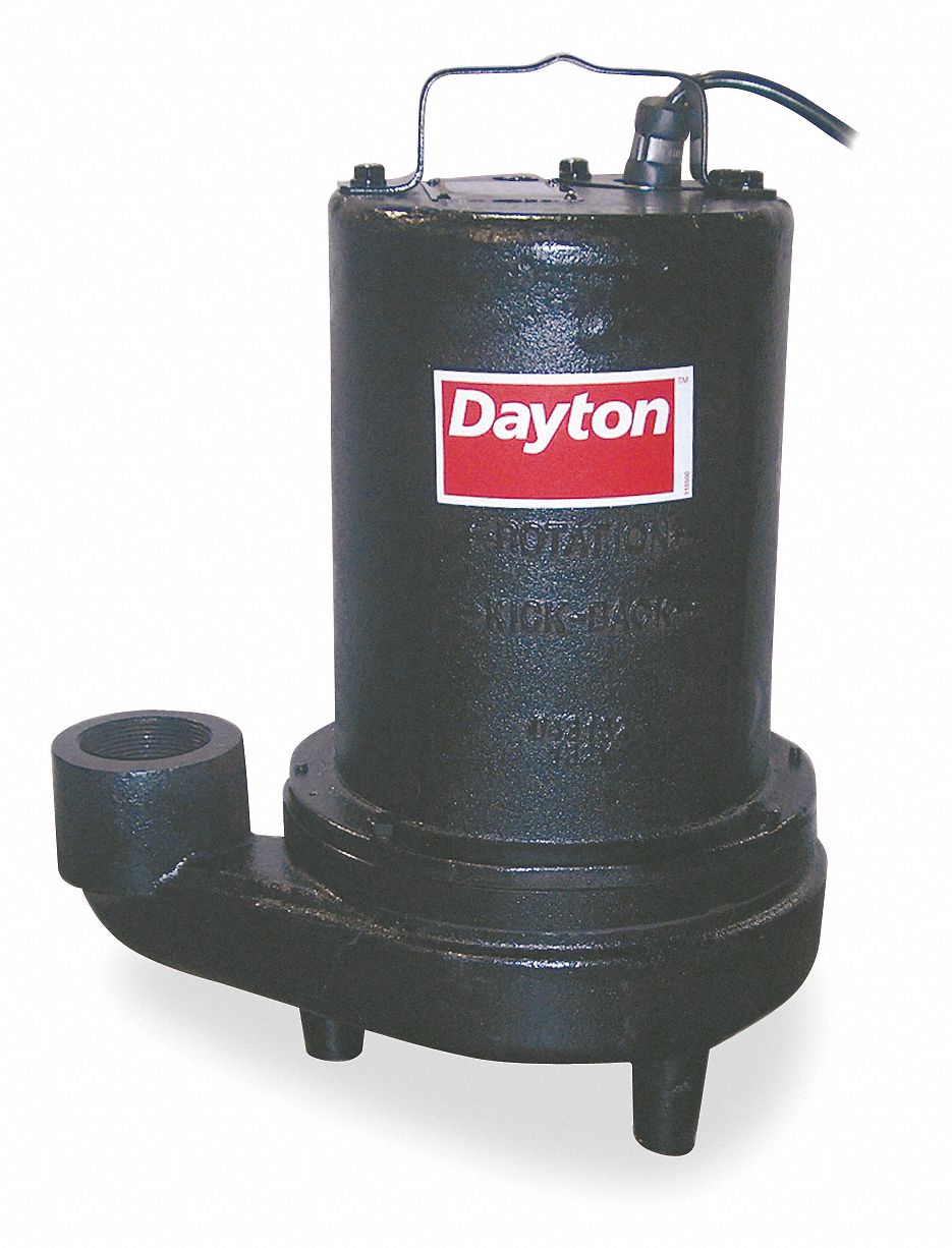 Pump, Effluent, 1/2 HP