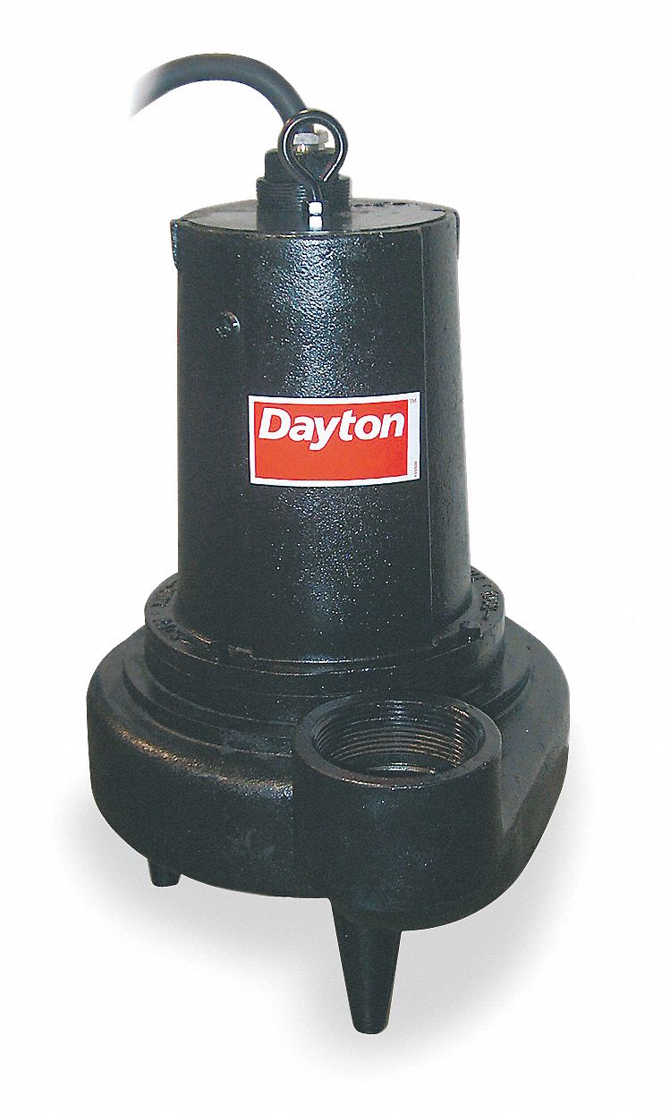 Pump, Sewage, 2hp