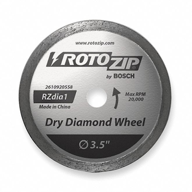 Dry Diamond Blade, Sintered Diamond