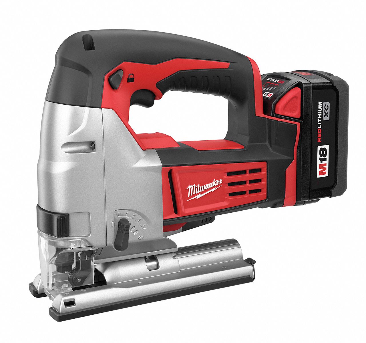Cordless Jigsaw Kit, 18.0VDC, 5 Position