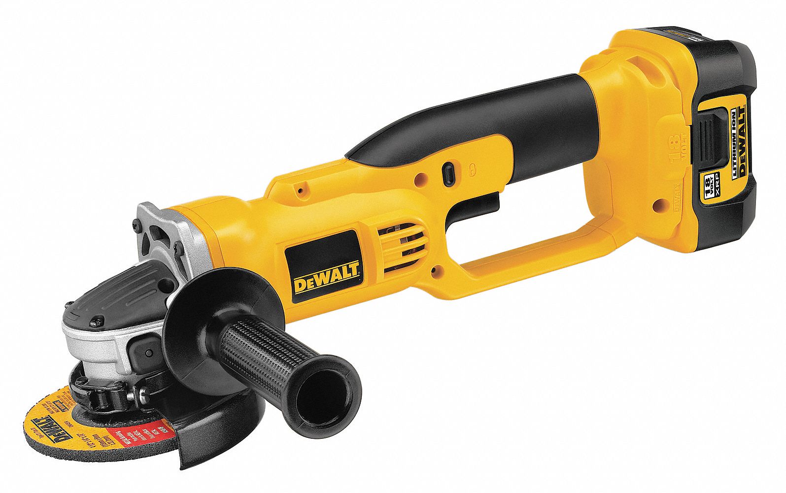 Cordless Cutoff Tool Kit, 18.0V, 4-1/2 In.