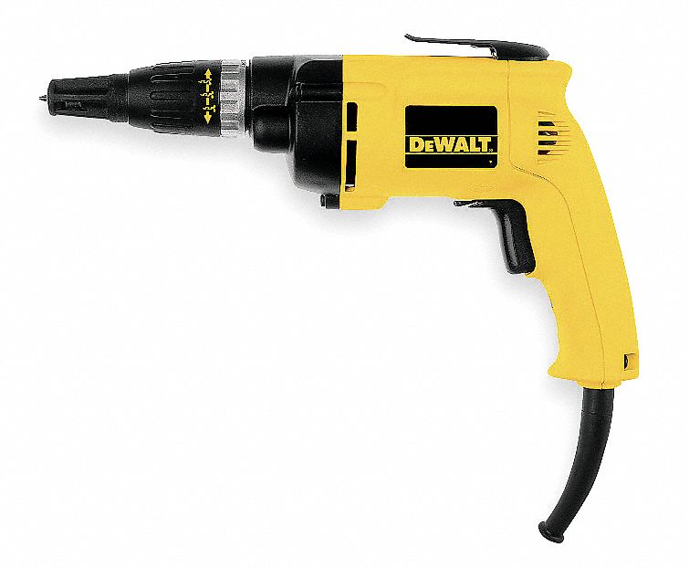 Deck/Drywall Screwdriver, RPM 2500, 6.5A