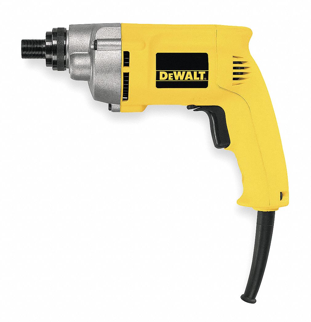Positive Clutch Screwdriver, RPM 2500, 6.5