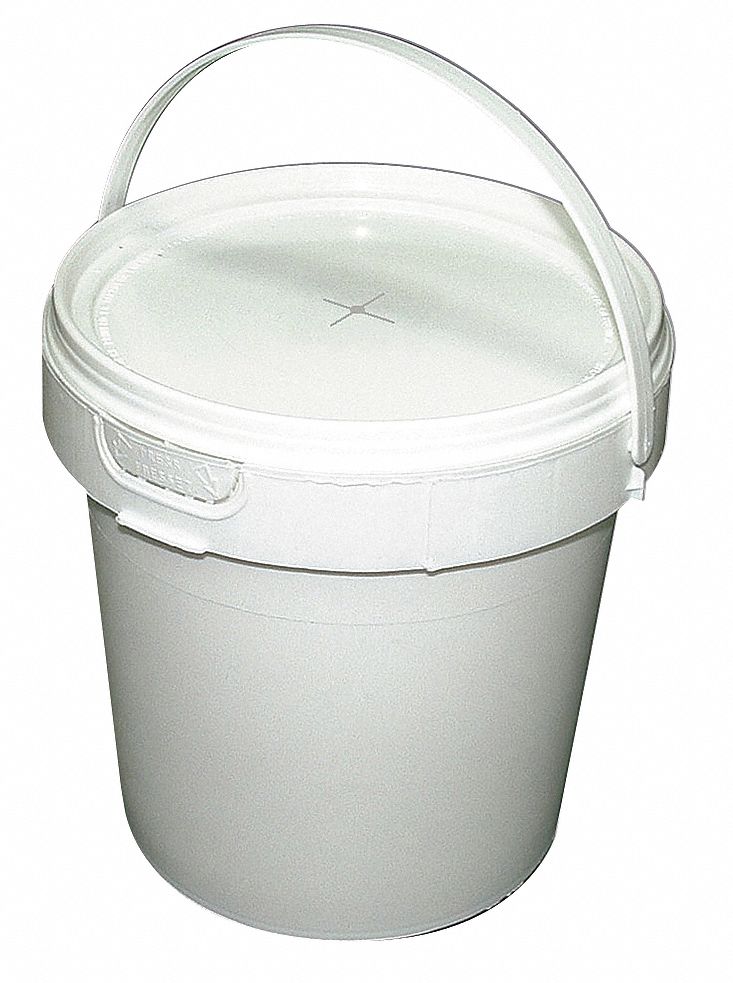 Wiper Bucket Dispenser, White