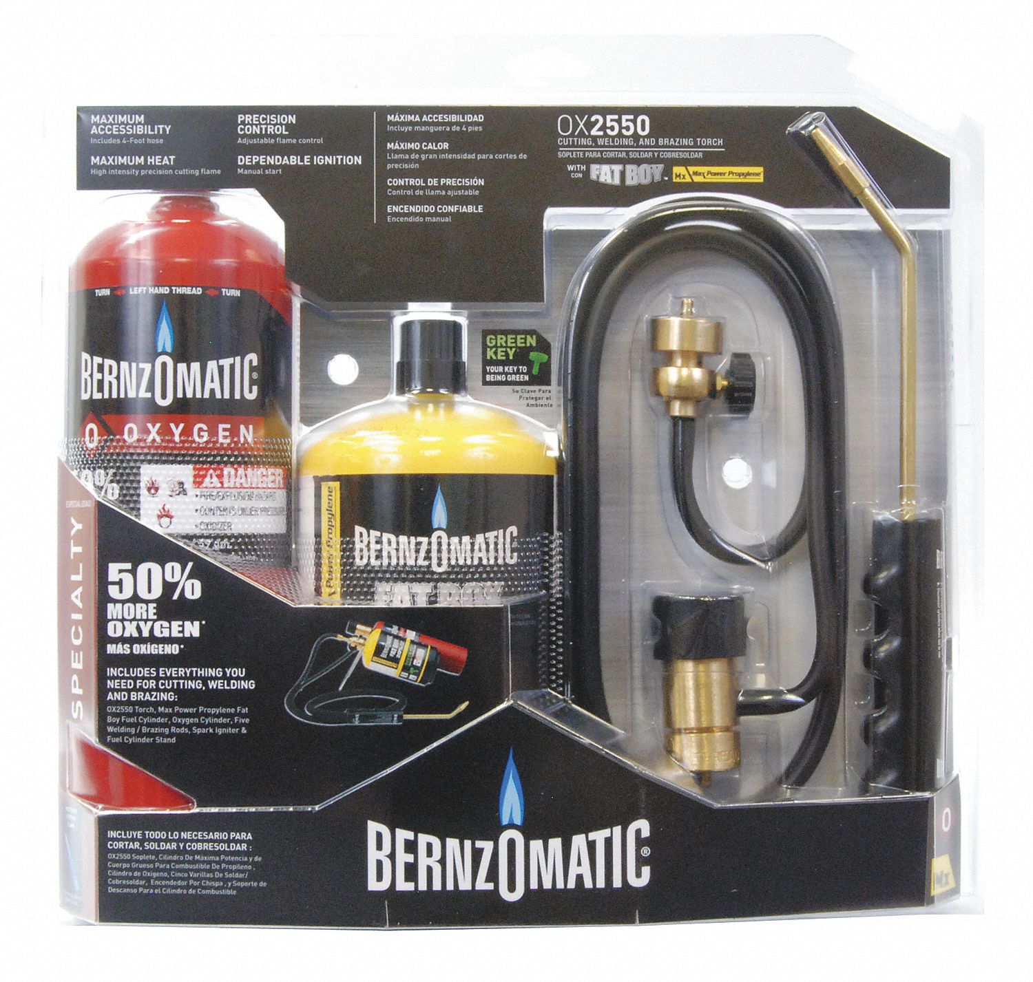 Cutting/Welding/Brazing Kit, with Oxygen