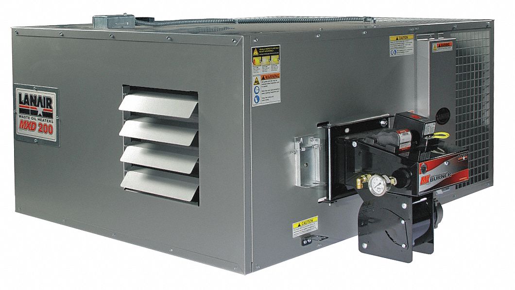 Waste Oil Heater w/6