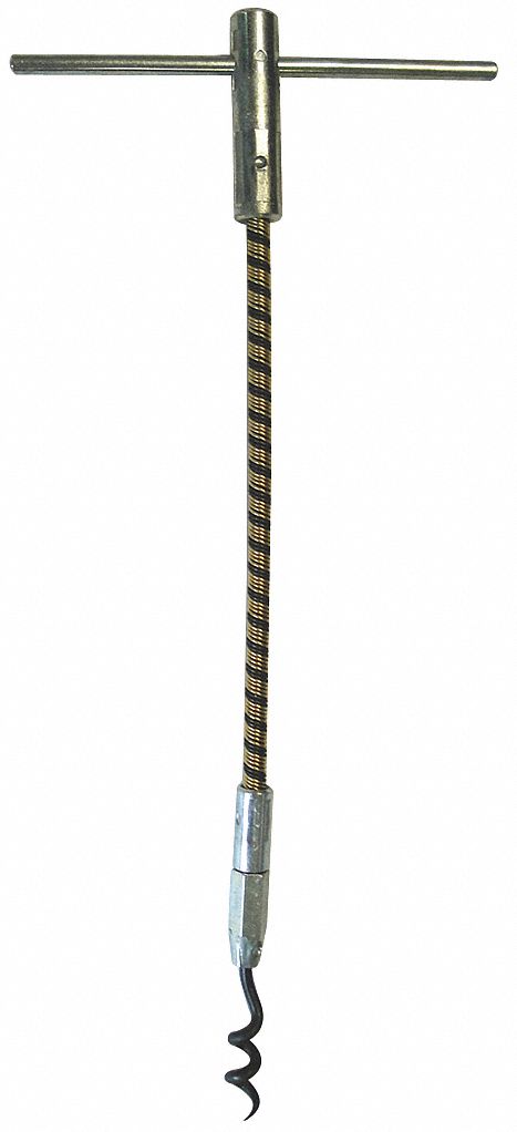 Packing Hook, Corkscrew, 7 1/2 In L