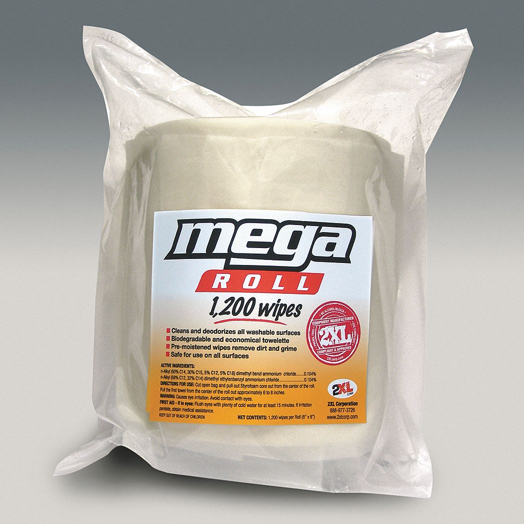 Multipurpose Cleaning Wipes, Canister