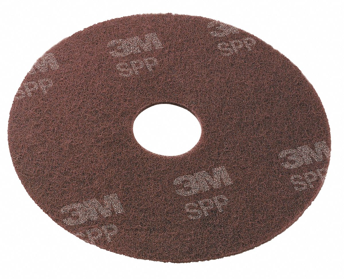 Floor Pad, 17 In, PK 10