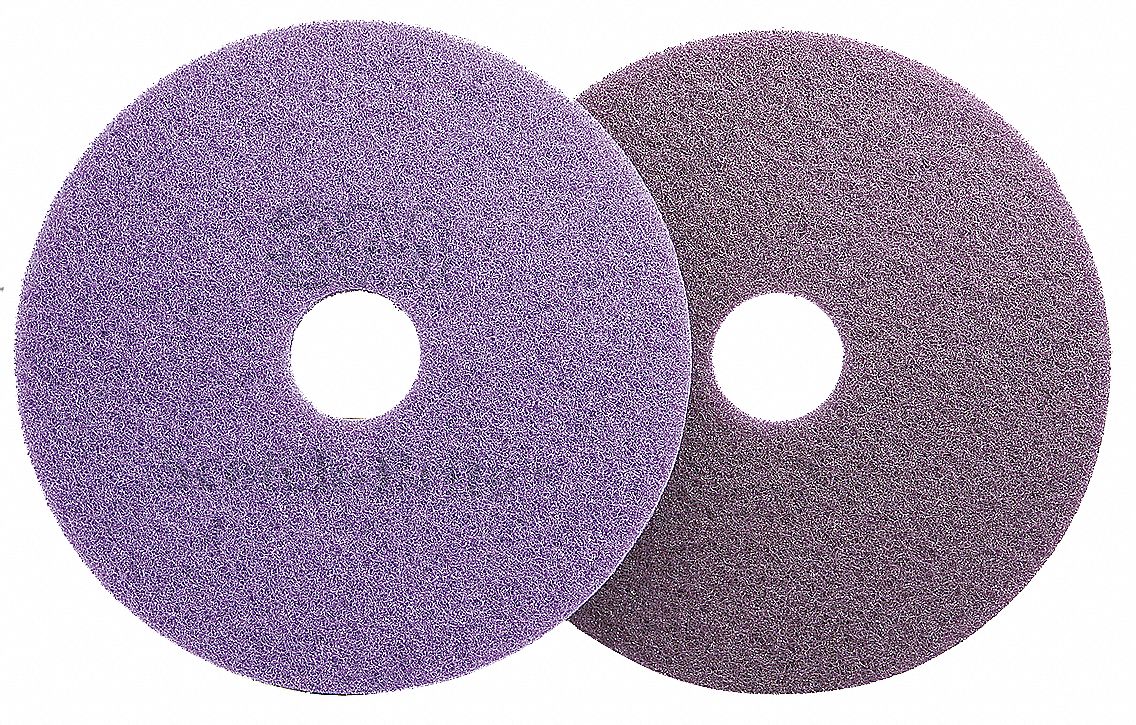 Diamond Floor Pad Plus, 27 In, PK 5