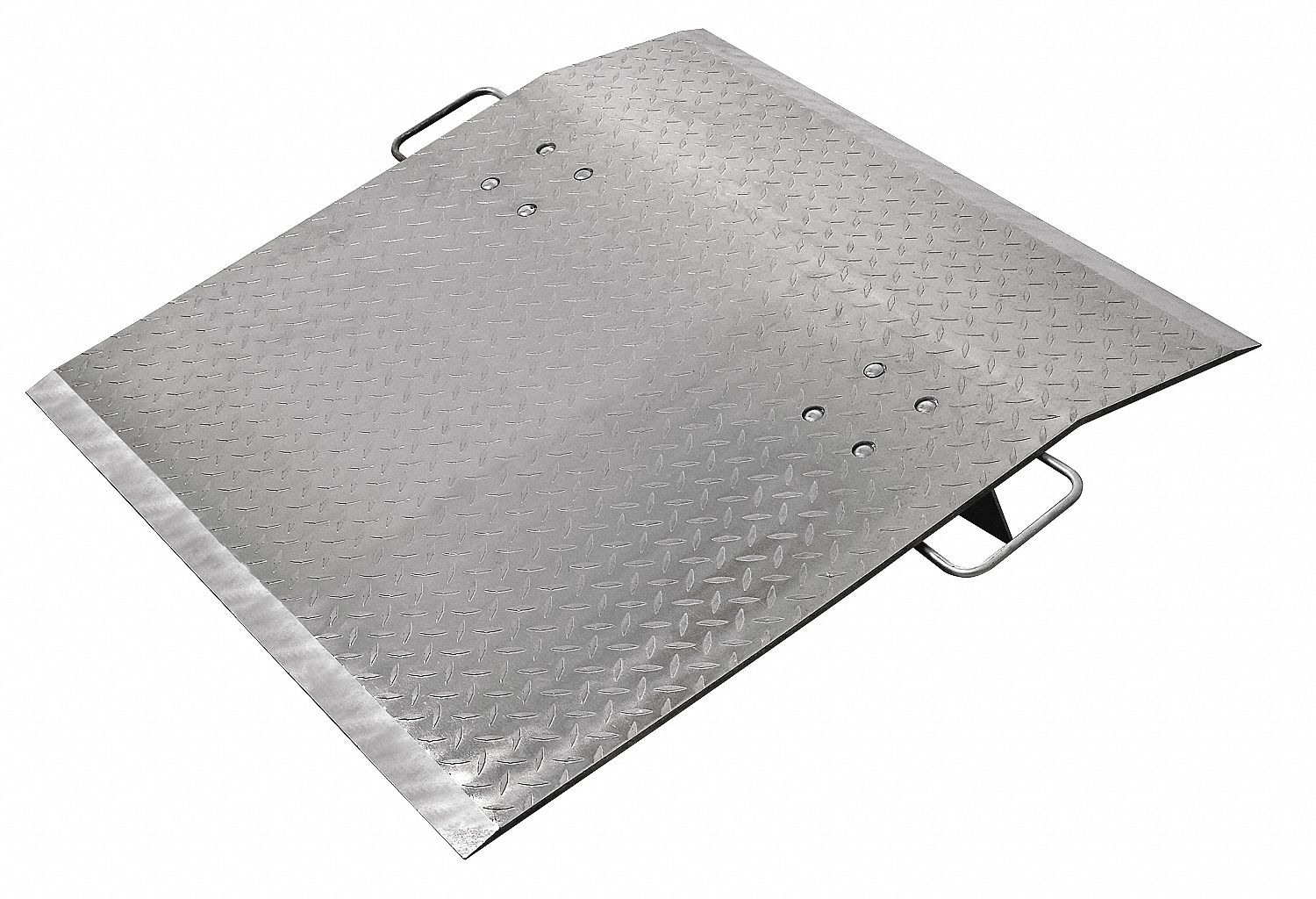 Dock Plate, Alum, 1800Lb, 60x48In