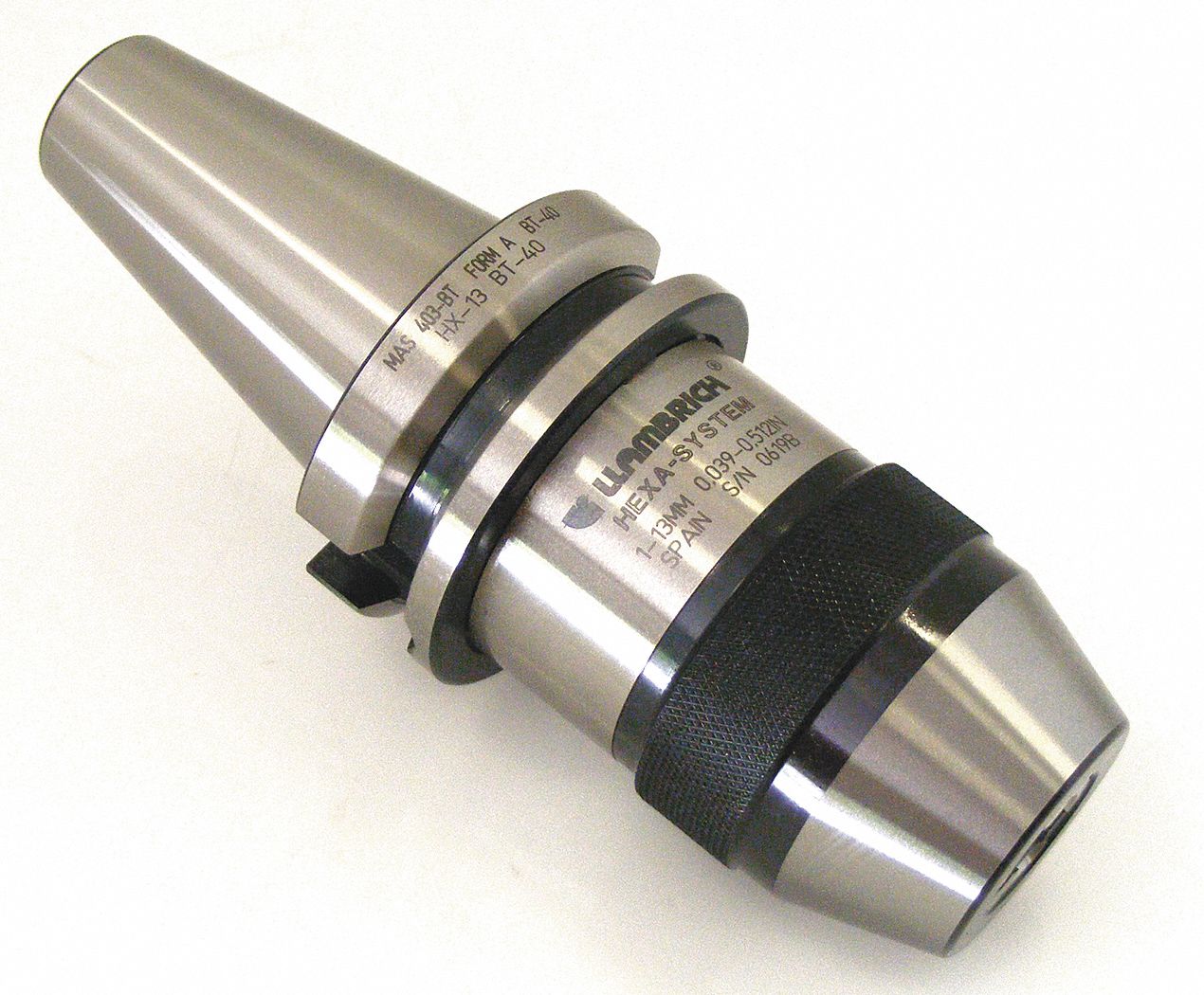 Hexa System Chuck, 0.630 In