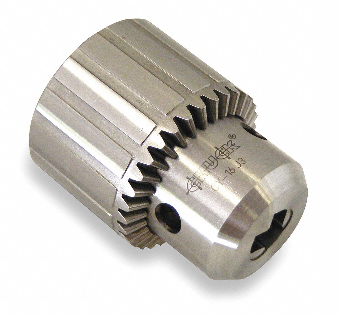 Keyed Drill Chuck, 0.500 In