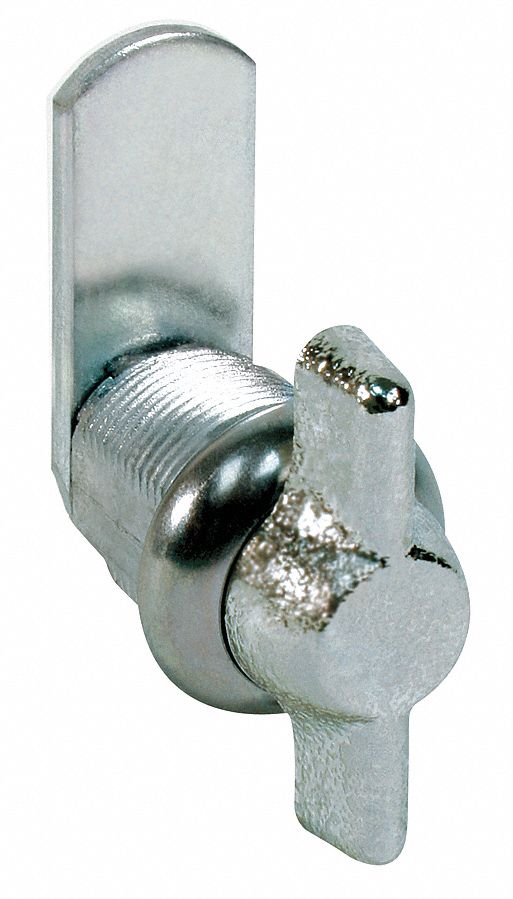 Thumb turn cam lock