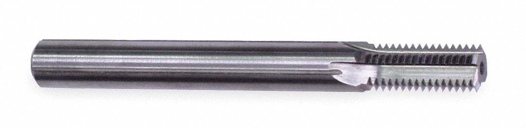 Thread Mill, Straight, Int, SC, 3/8-20