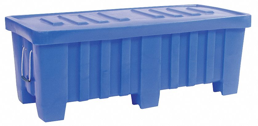 Stacking and Nesting Container, MD, Blue