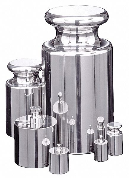 Calibration Weight, 10kg, Stainless Steel