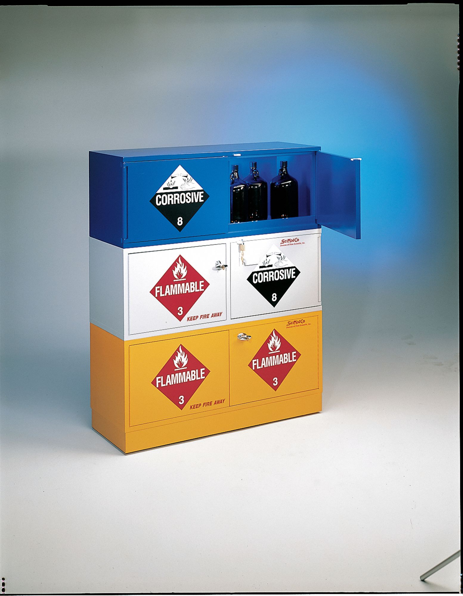 Combination Safety Cabinet, Stackable