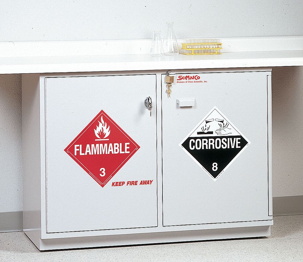 Combination Safety Cabinet, Under Counter